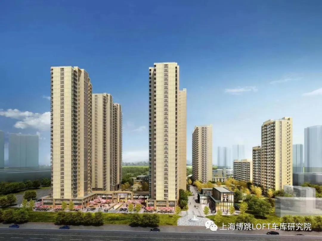 伊犁采用了LOFT车库武汉当代集团春风十里项目现已结构封顶！